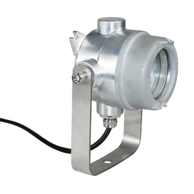 하이 베이 폭발 방지 LED 조명 ATEX 10-60W 3000k-5000k