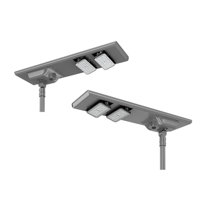 10W-60W 태양광 LED 가로등 통합 정원 3000-6500K