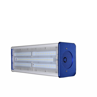 IP65 방수 태양열 강화 야외 조명 50W-250W 높은 베이 선형 LED 조명