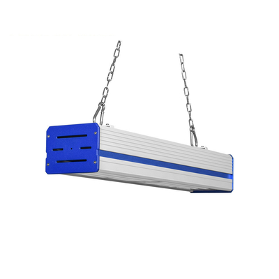 IP65 방수 태양열 강화 야외 조명 50W-250W 높은 베이 선형 LED 조명