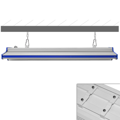 IP65 100-500W 선형 하이 베이 LED 태양광 조명 90-305V