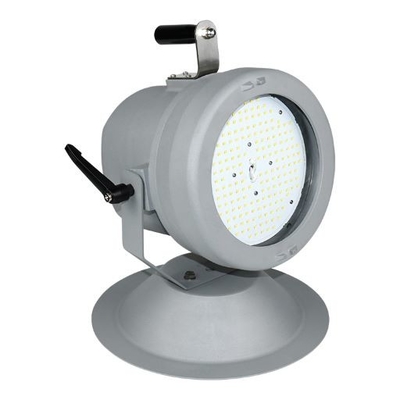 하이 베이 폭발 방지 LED 조명 ATEX 10-60W 3000k-5000k