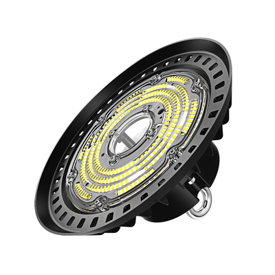 산업 100-300W UFO LED 높은 만 빛 IP65 3000K 4000K 5000K