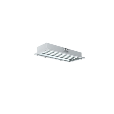 방폭 램프 20~240W 화학 공업 IP66 Led 방폭 가벼운 주유소 Ex 높은 만 정착물 FLD
