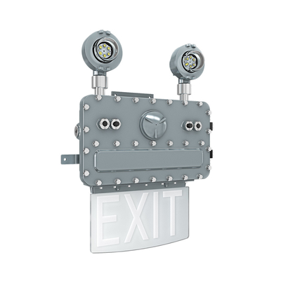방수 IP66 LED 출구 비상등
