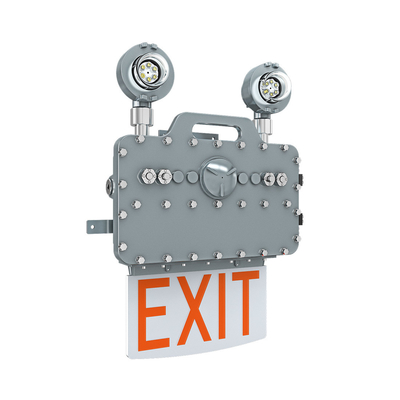 방수 IP66 LED 출구 비상등