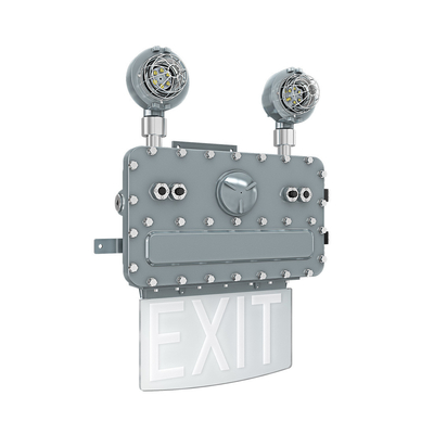 방수 IP66 LED 출구 비상등