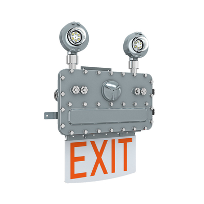 방수 IP66 LED 출구 비상등