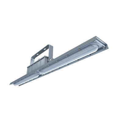 새로운 디자인 방폭 led 선형 조명 1300mm ip66 교체 가능한 led 보드 및 드라이버 방폭 조명 h 시리즈