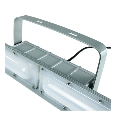 새로운 디자인 방폭 led 선형 조명 1300mm ip66 교체 가능한 led 보드 및 드라이버 방폭 조명 h 시리즈
