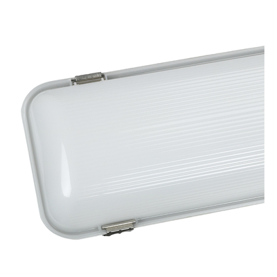 LED 증기 선형 비상등 고정편 IP65 24W Shop T8 형광등 방수