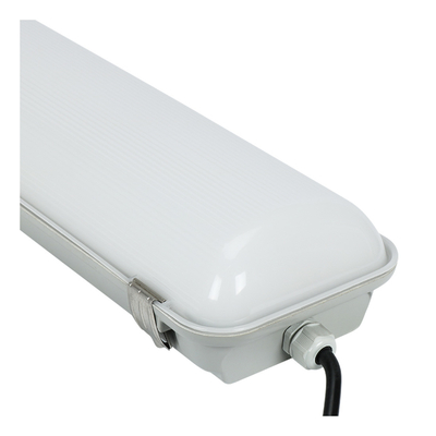 IP66 T5 T8 상업적인 LED 수증기 단단한 빛 2700K에서 5700K