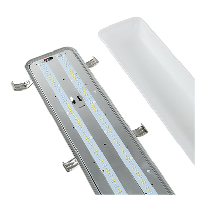 IP66 T5 T8 상업적인 LED 수증기 단단한 빛 2700K에서 5700K