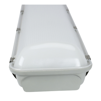 CE SAA 600mm LED 증기 단단한 빛 Tri-Proof LED 비상등 고정판