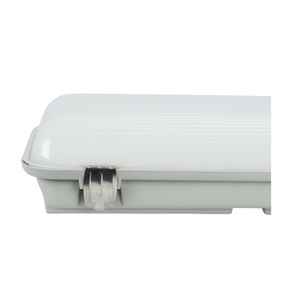 CE SAA 600mm LED 증기 단단한 빛 Tri-Proof LED 비상등 고정판