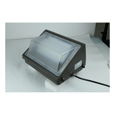 ETL DLC 40W-120W LED 벽 팩 야외 황혼에서 새벽까지
